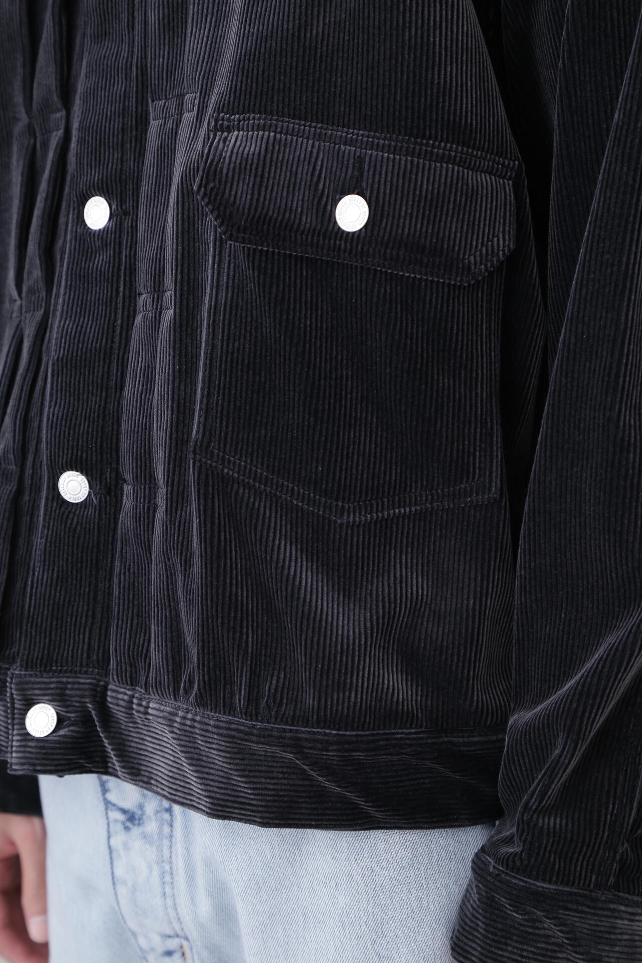 SEVEN BY SEVEN / 1ST TYPE CORDUROY JACKET（MODAL MIX） | THE