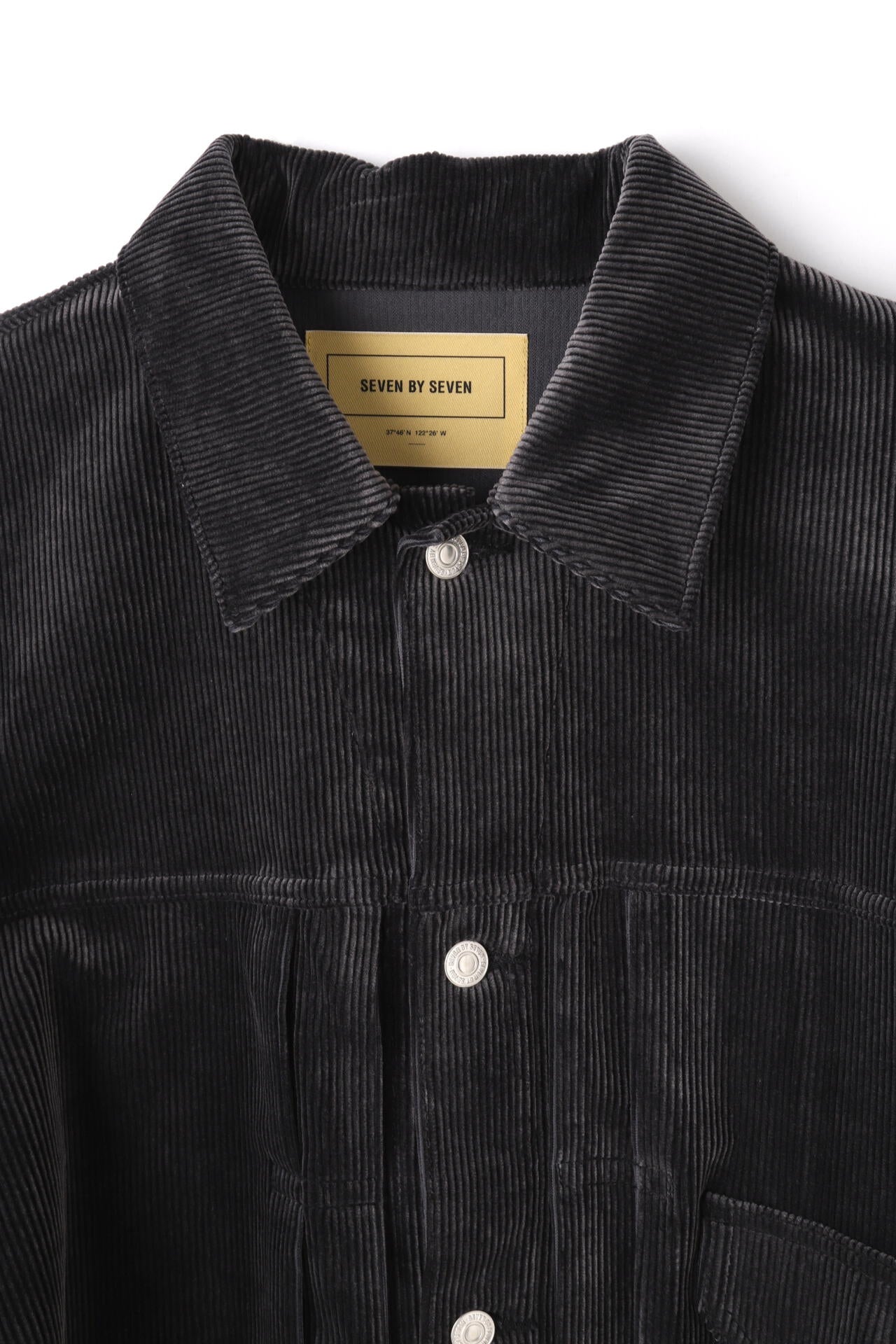 SEVEN BY SEVEN 1ST TYPE CORDUROY セット SEVEN BY SEVEN / 1ST TYPE CORDUROY JACKET | THE LIBRARY（ザ ライブ