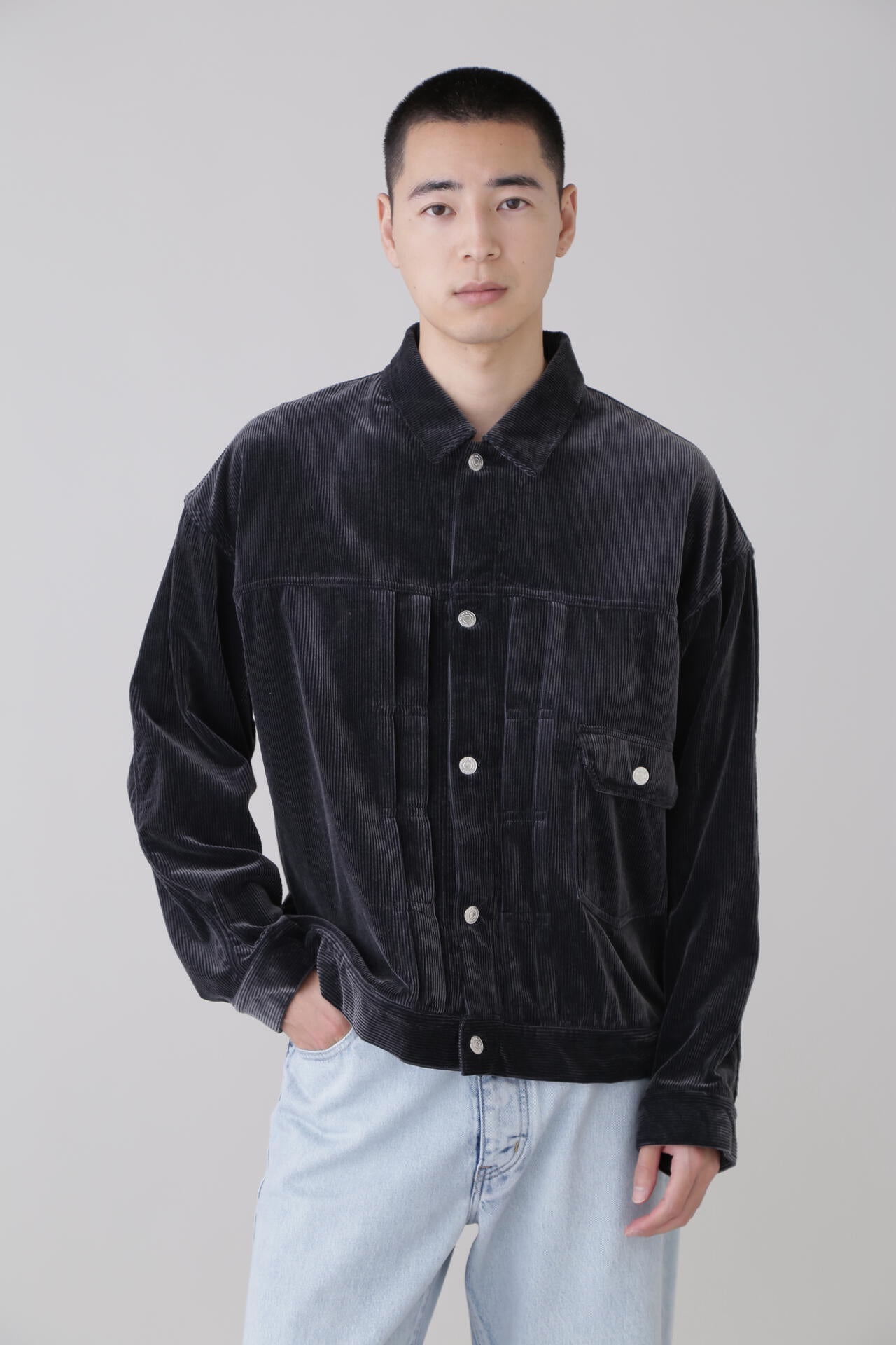 SEVEN BY SEVEN / 1ST TYPE CORDUROY JACKET（MODAL MIX） | THE