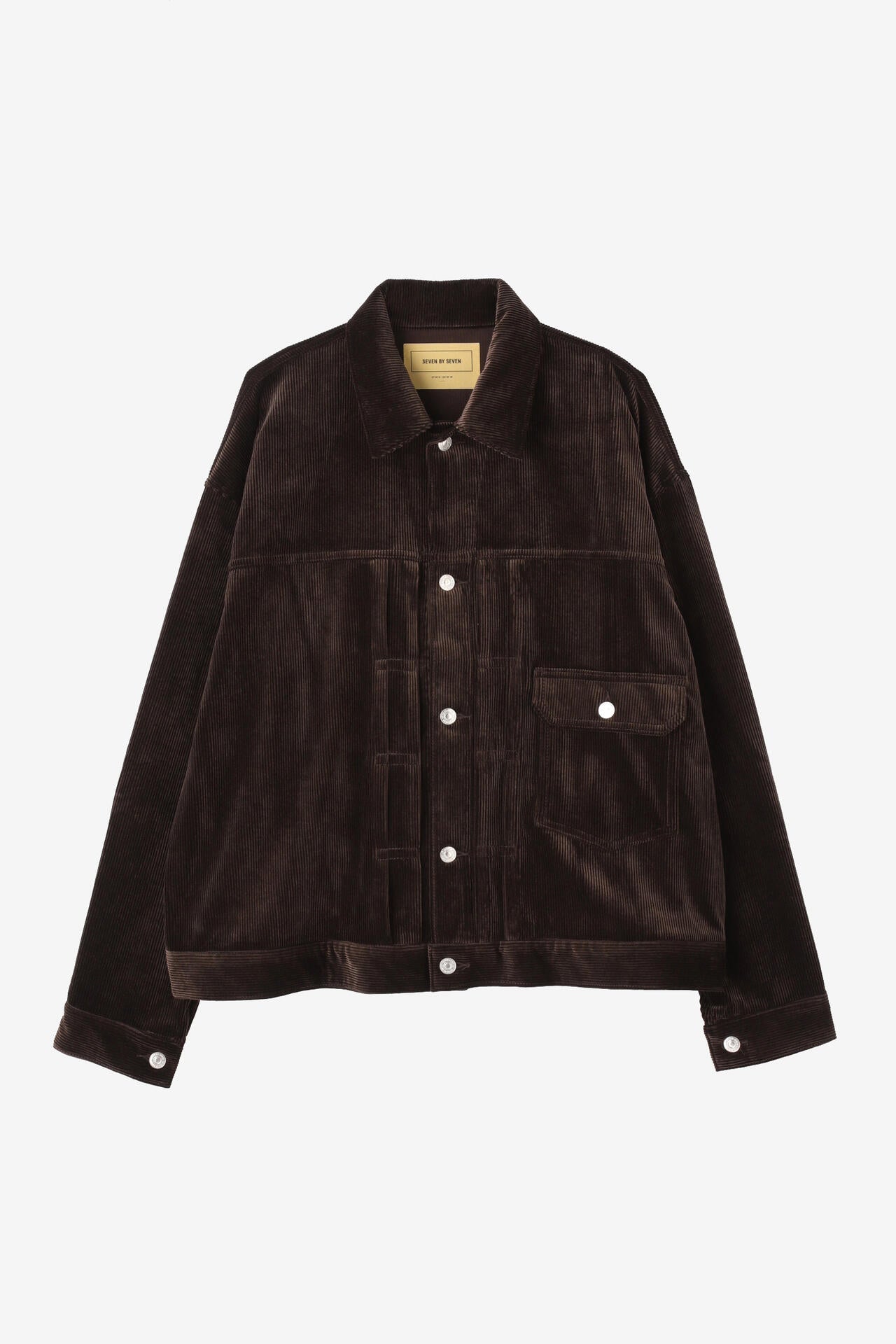 SEVEN BY SEVEN / 1ST TYPE CORDUROY JACKET（MODAL MIX） | THE