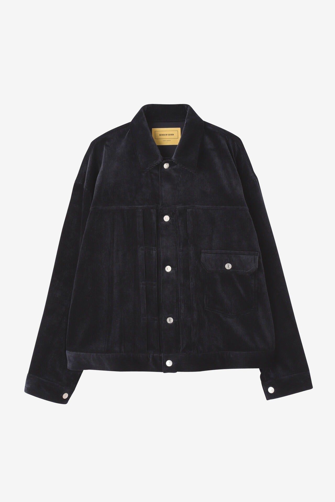 SEVEN BY SEVEN / 1ST TYPE CORDUROY JACKET（MODAL MIX） | THE