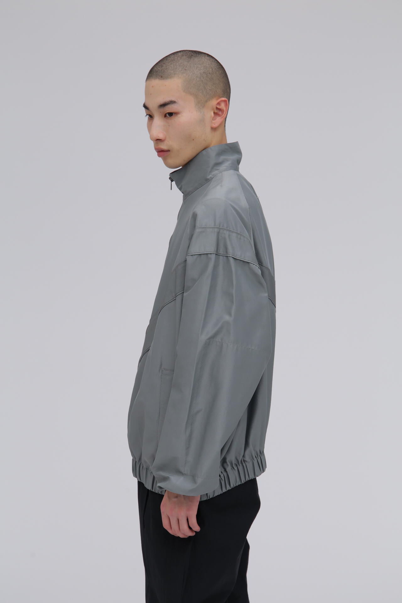 SEVEN BY SEVEN / TRAINING BLOUSON- Silk / Nylon - | THE LIBRARY