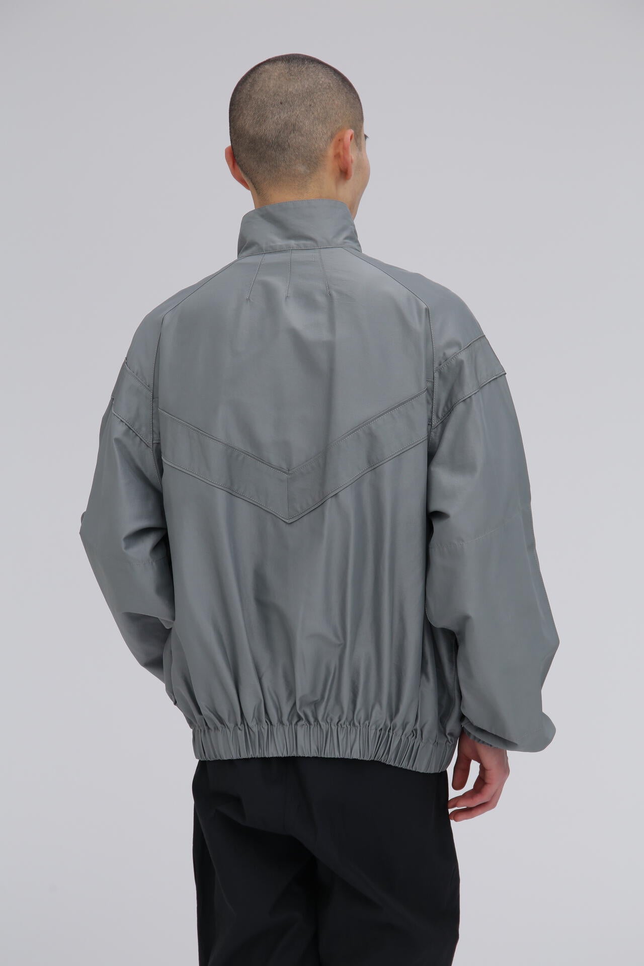 SEVEN BY SEVEN / TRAINING BLOUSON- Silk / Nylon - | THE LIBRARY