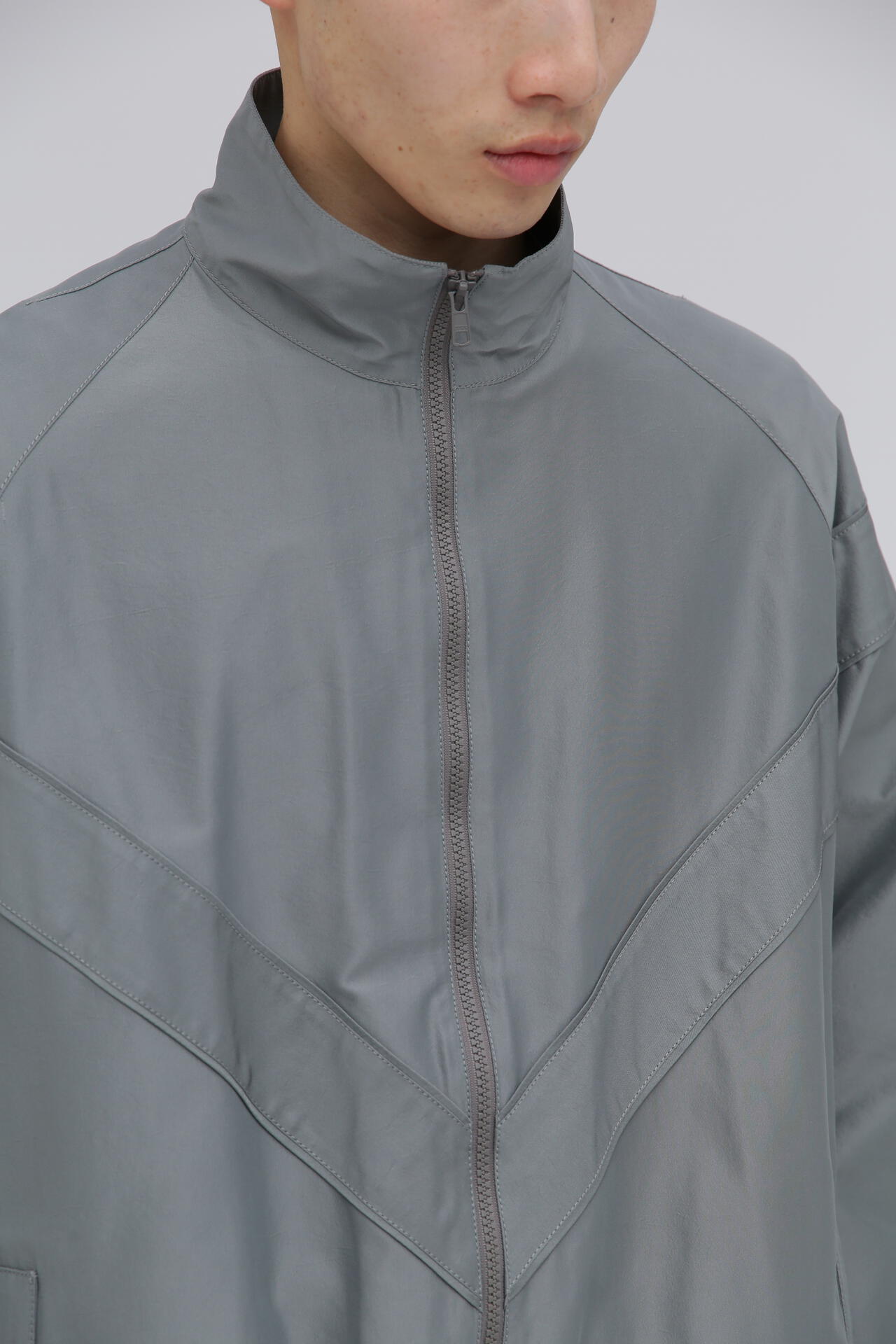 SEVEN BY SEVEN / TRAINING BLOUSON- Silk / Nylon - | THE LIBRARY