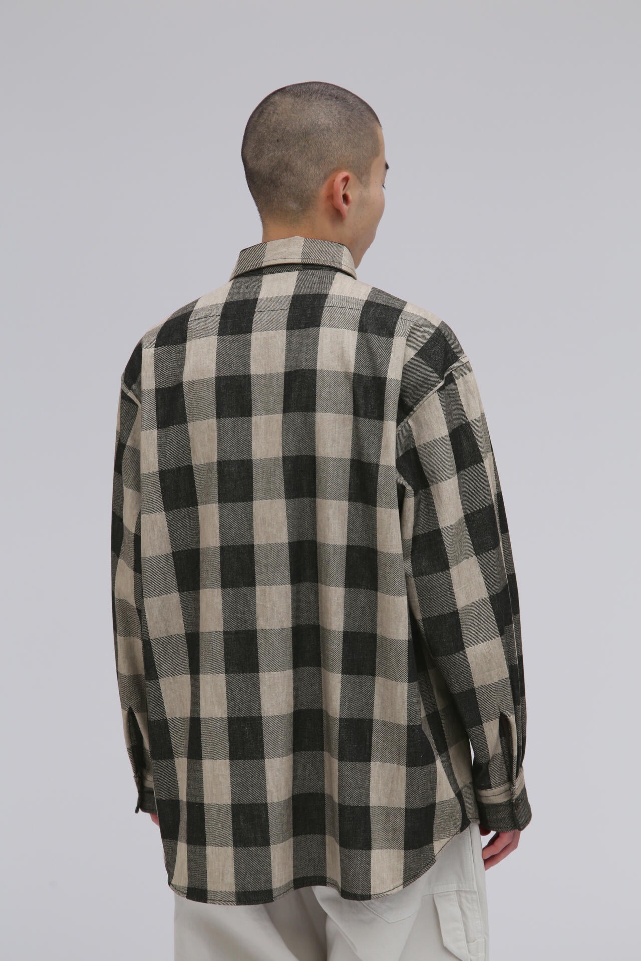 SEVEN BY SEVEN / BUFFALO CHECK LOOSE WORK SH L/S- Disch | THE