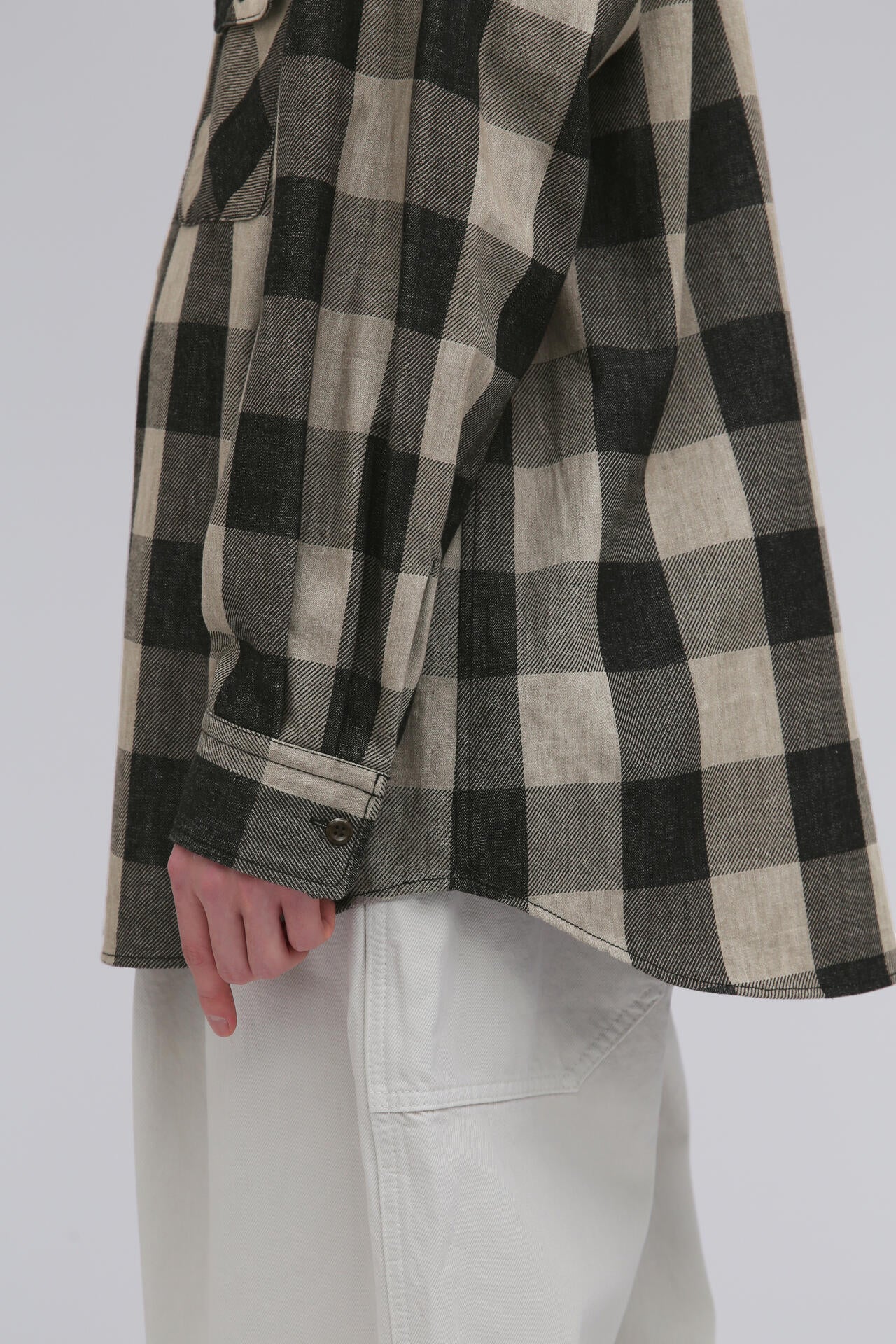 SEVEN BY SEVEN / BUFFALO CHECK LOOSE WORK SH L/S- Disch | THE