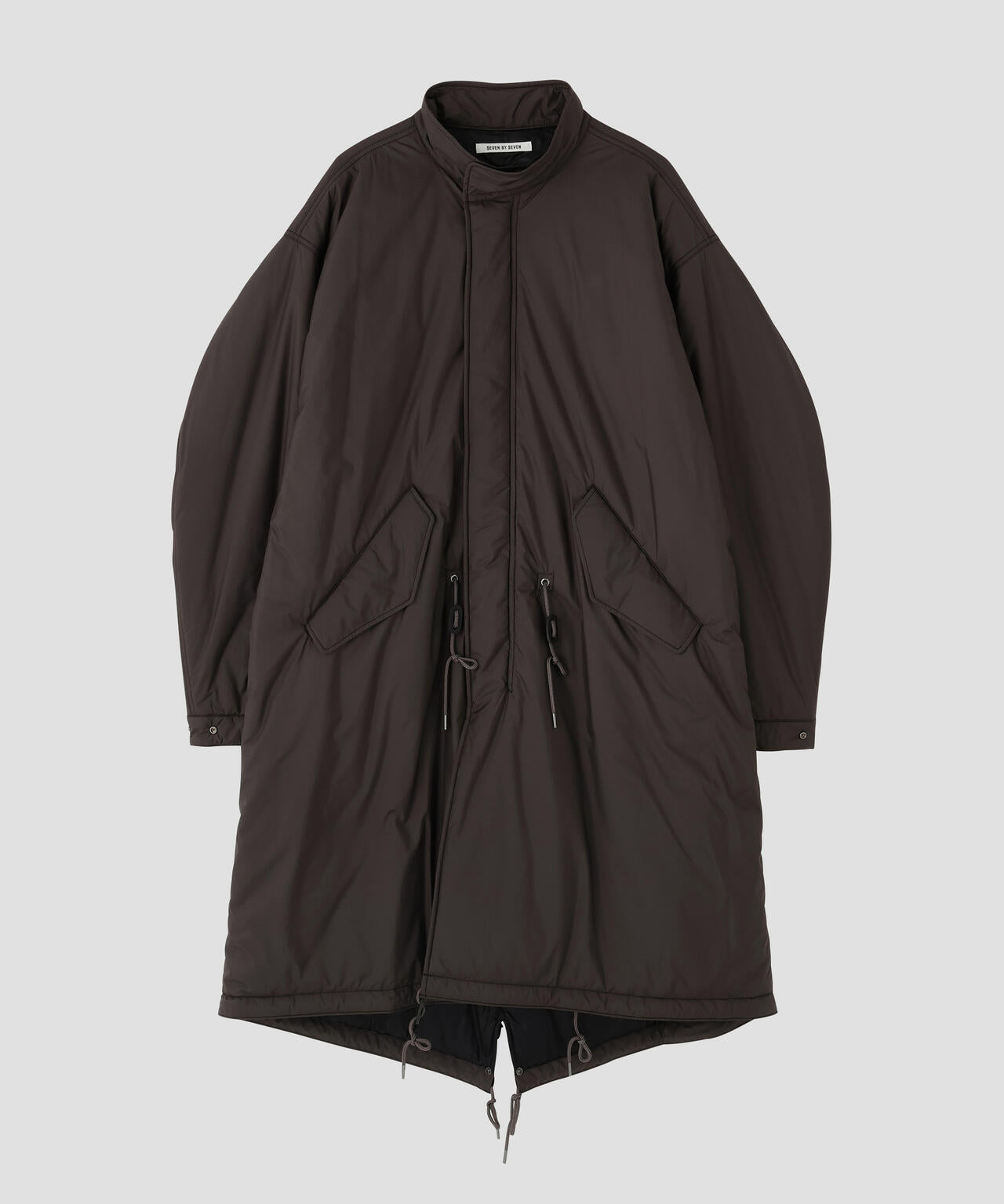SEVEN BY SEVEN / INSULATION FISH TAIL COAT ‐ Primaloft ‐