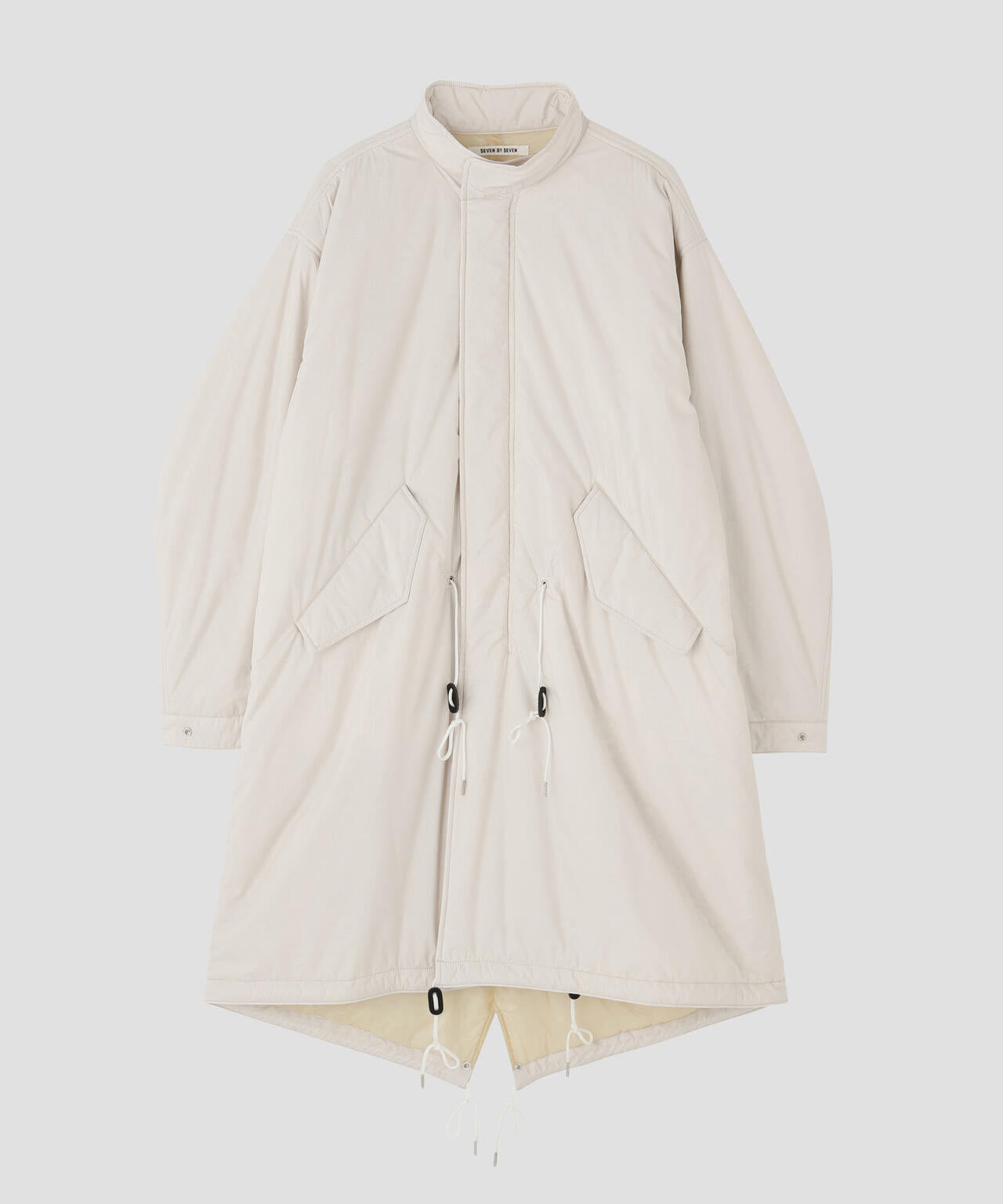 SEVEN BY SEVEN / INSULATION FISH TAIL COAT ‐ Primaloft ‐ | THE