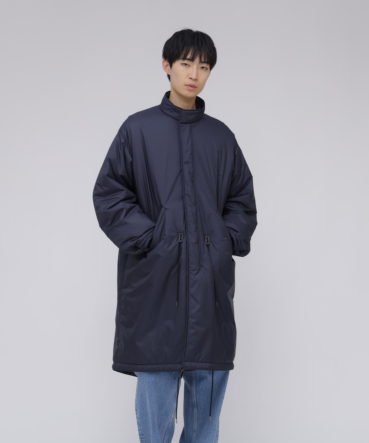 SEVENBYSEVEN UR別注 INSULATIONFISHTAILCOAT セブンバイセブン INSULATION FISHTAIL COAT (S B S)