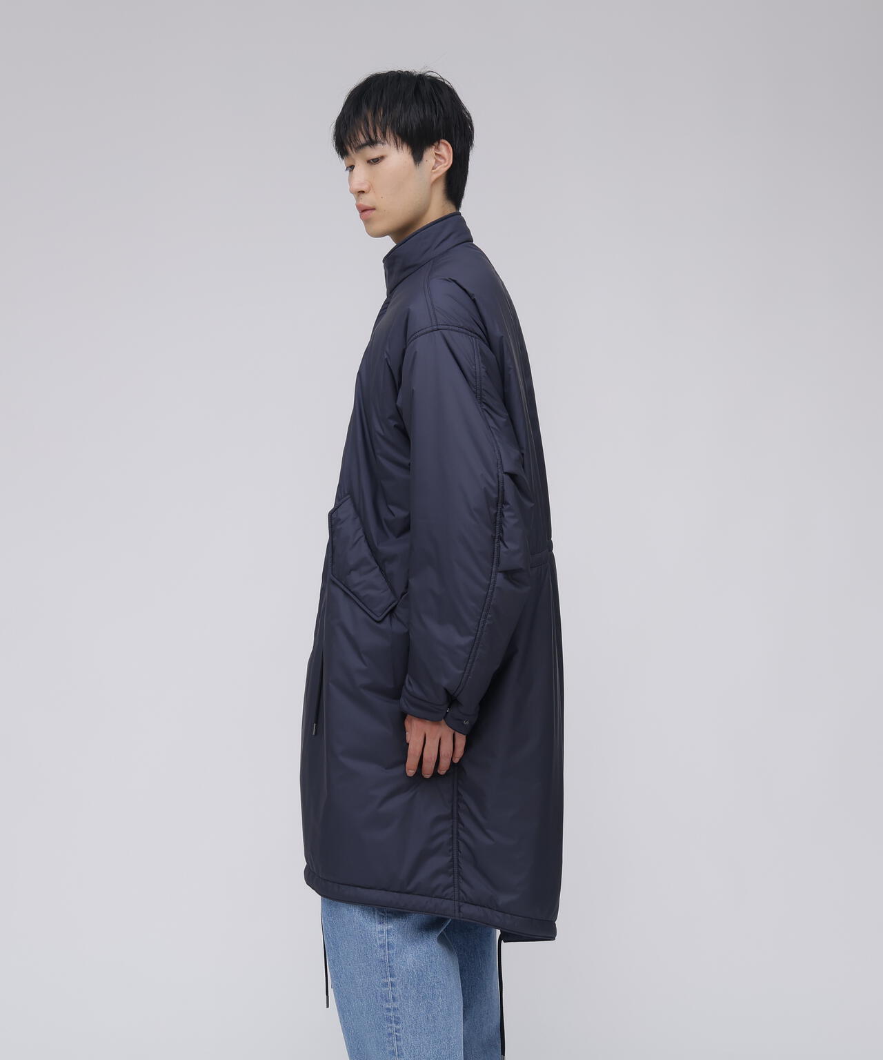 ジャケット・アウター SEVENBYSEVEN 22AW INSULATIONFISHTAILCOAT SEVEN BY SEVEN / INSULATION FISH TAIL COAT ‐ Primaloft ‐ | THE