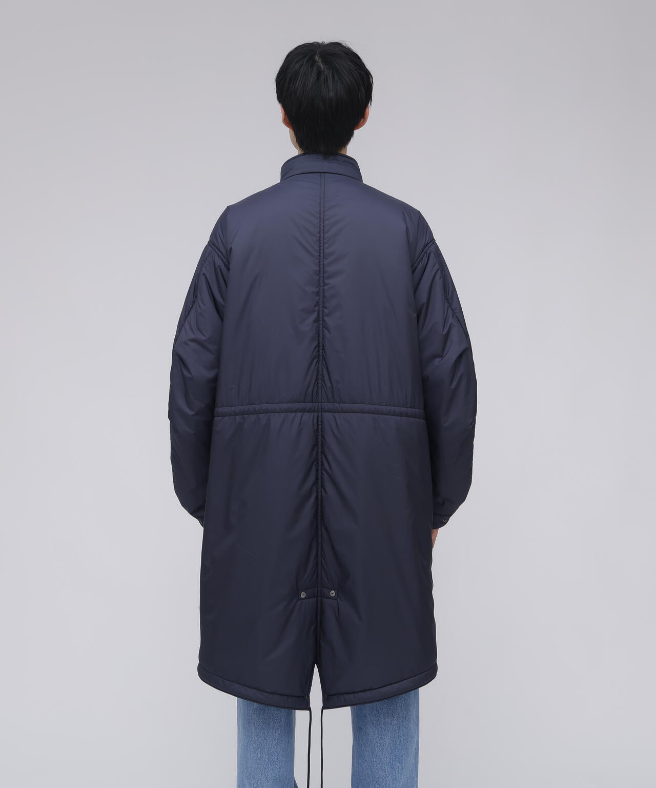 SEVEN BY SEVEN / INSULATION FISH TAIL COAT ‐ Primaloft