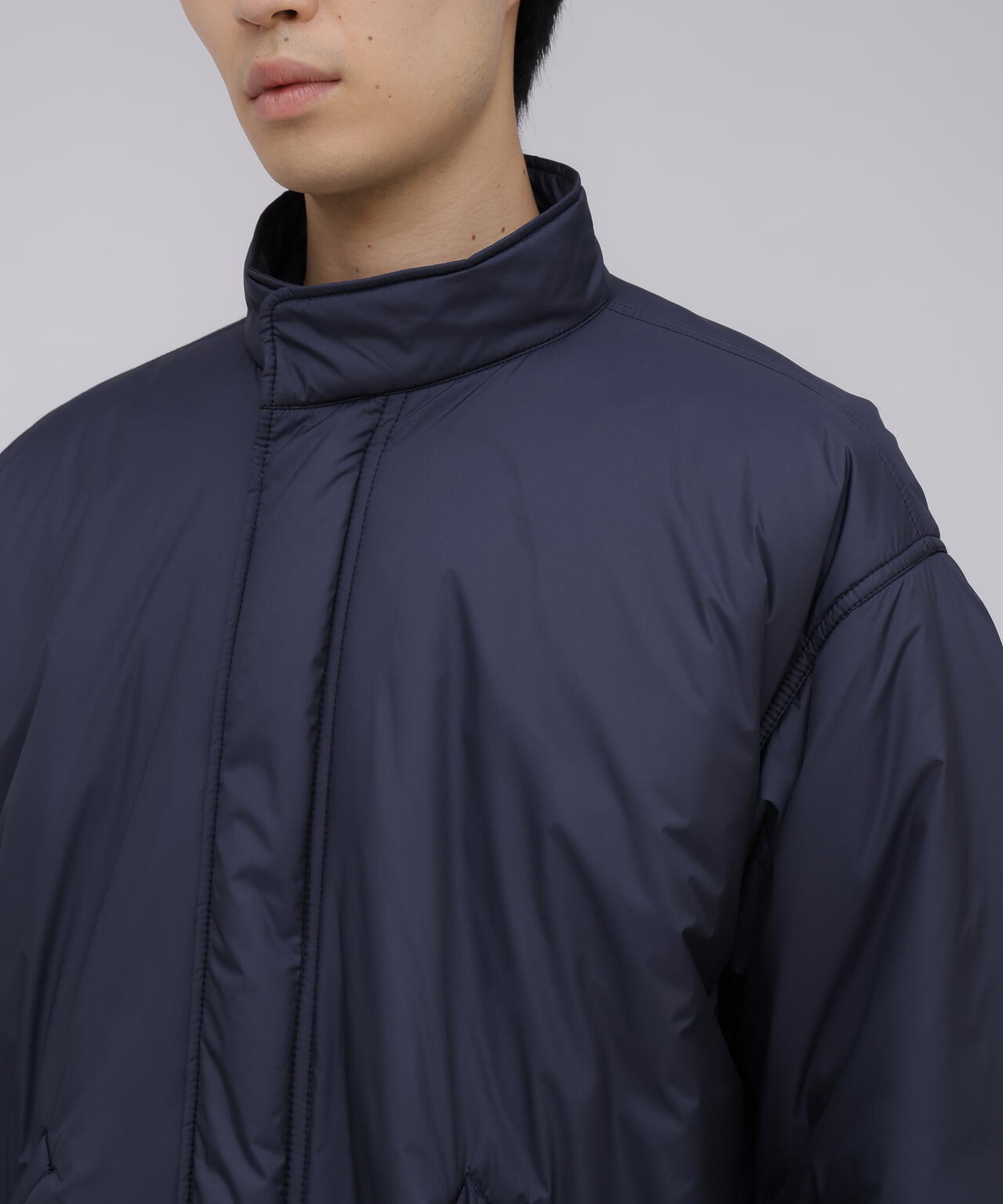 SEVEN BY SEVEN / INSULATION FISH TAIL COAT ‐ Primaloft ‐