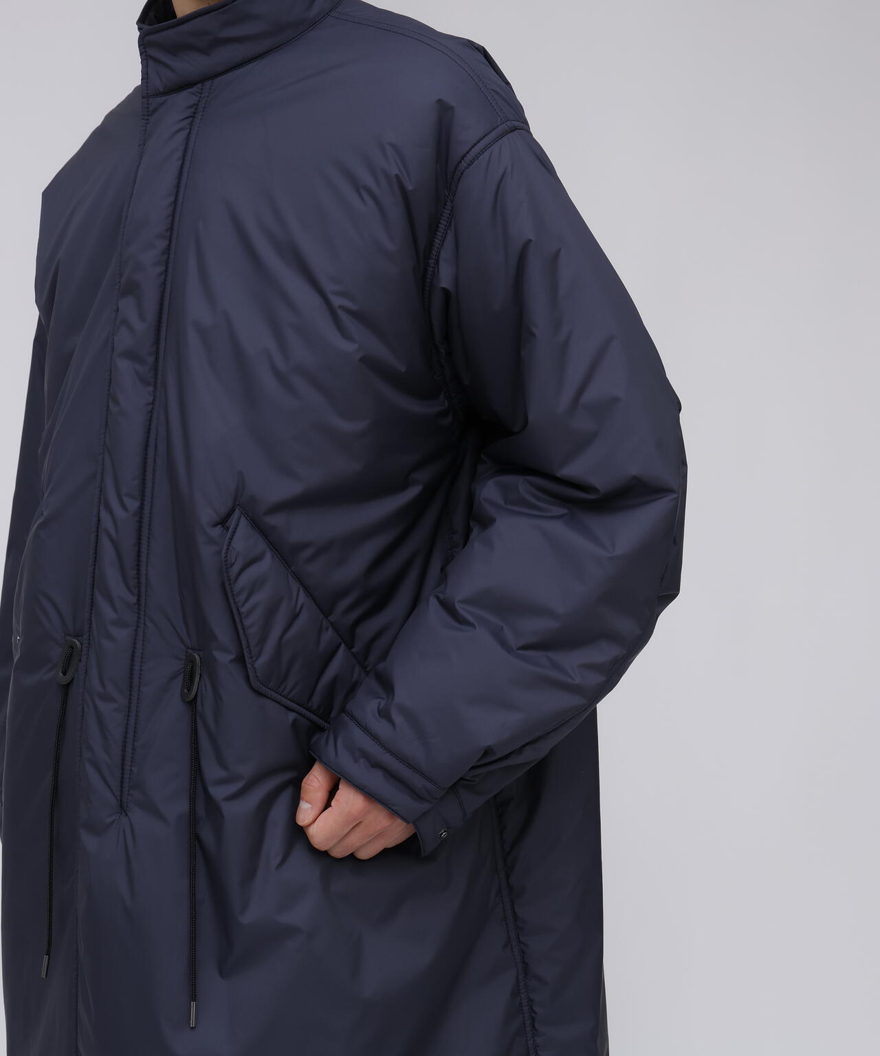 FISH TAIL COAT（SEVEN BY SEVEN） SEVEN BY SEVEN / INSULATION FISH TAIL COAT ‐ Primaloft