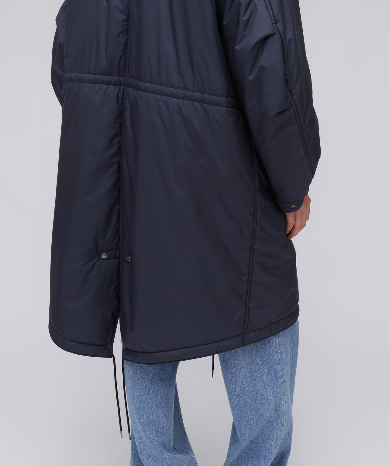 SEVEN BY SEVEN / INSULATION FISH TAIL COAT ‐ Primaloft
