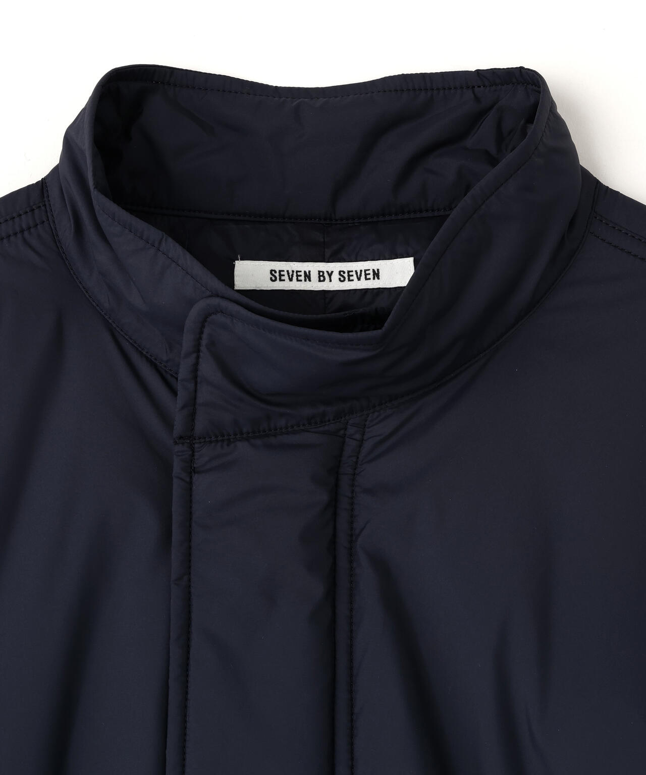 SEVEN BY SEVEN / INSULATION FISH TAIL COAT ‐ Primaloft ‐
