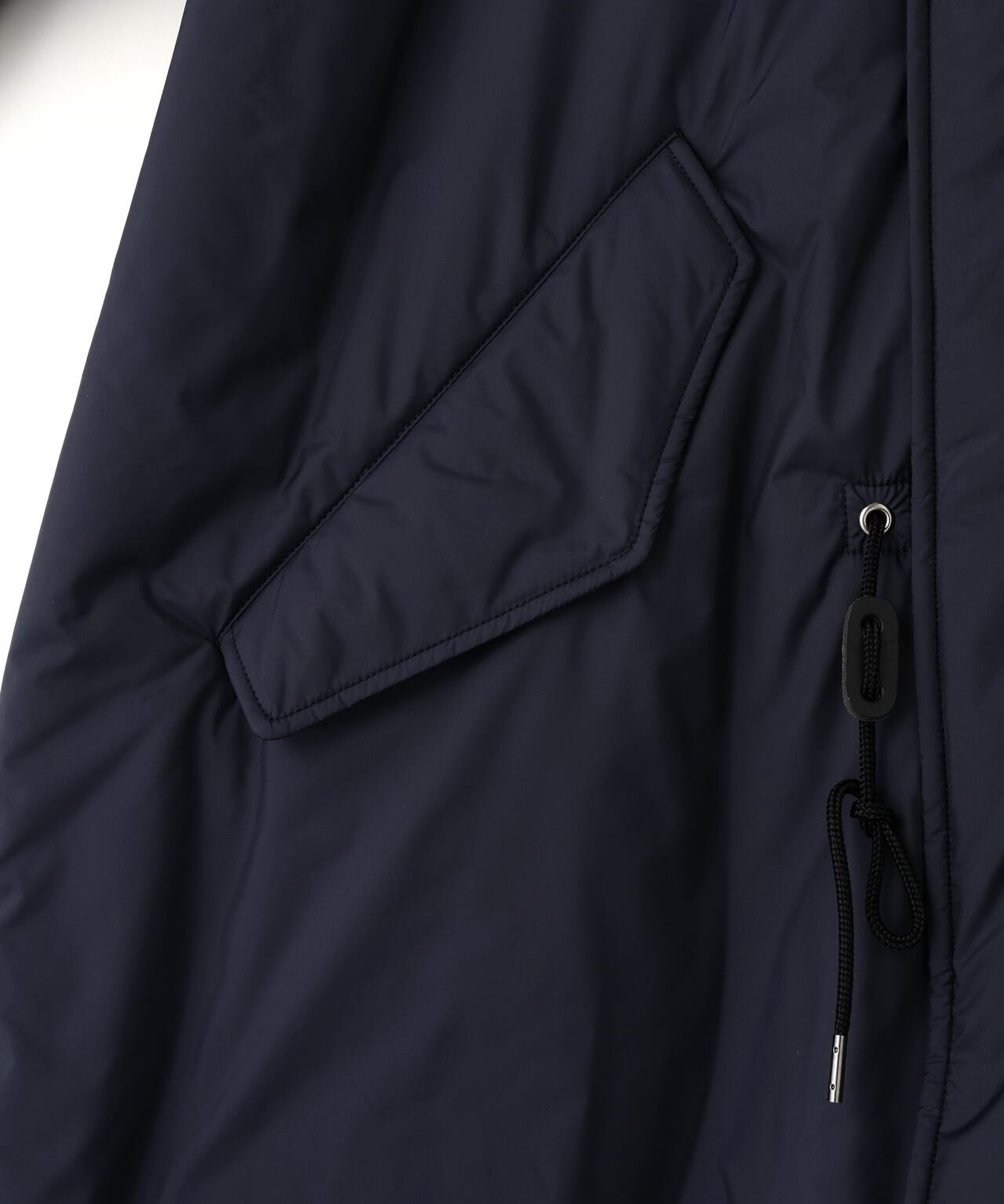 SEVEN BY SEVEN / INSULATION FISH TAIL COAT ‐ Primaloft ‐ | THE