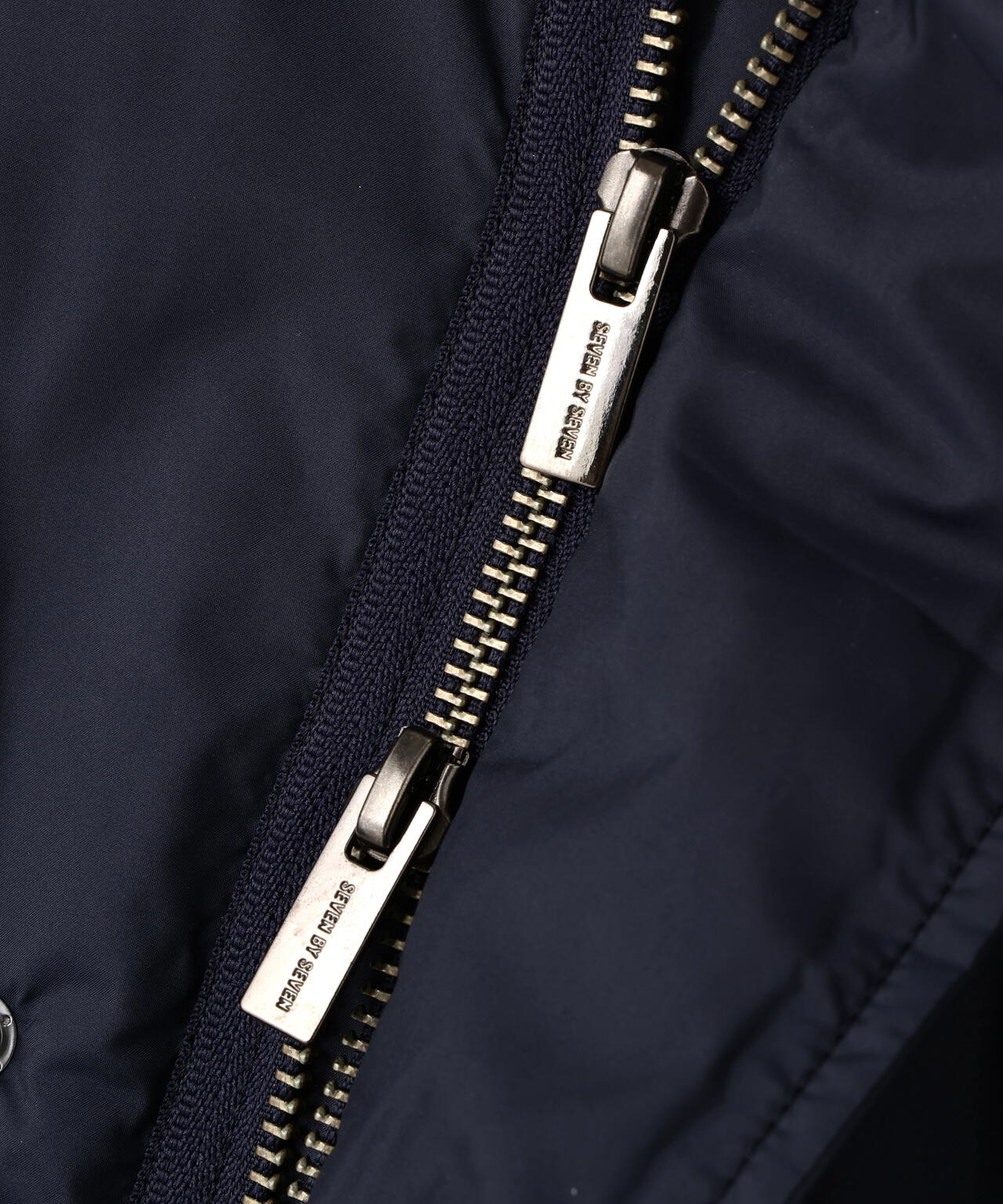 SEVEN BY SEVEN / INSULATION FISH TAIL COAT ‐ Primaloft ‐