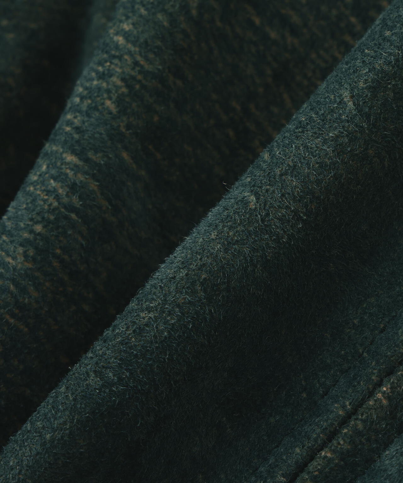 SEVEN BY SEVEN / LEATHER DETROIT JACKET ‐Goat suede Antique