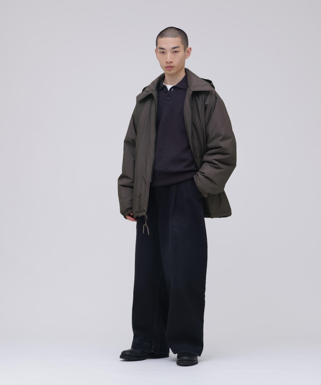 SEVEN BY SEVEN / INSULATION COACH JACKET ‐ Primaloft ‐