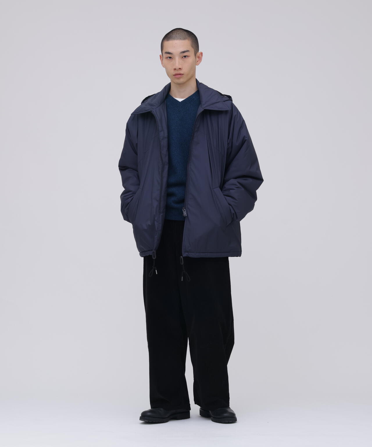SEVEN BY SEVEN / INSULATION COACH JACKET ‐ Primaloft ‐