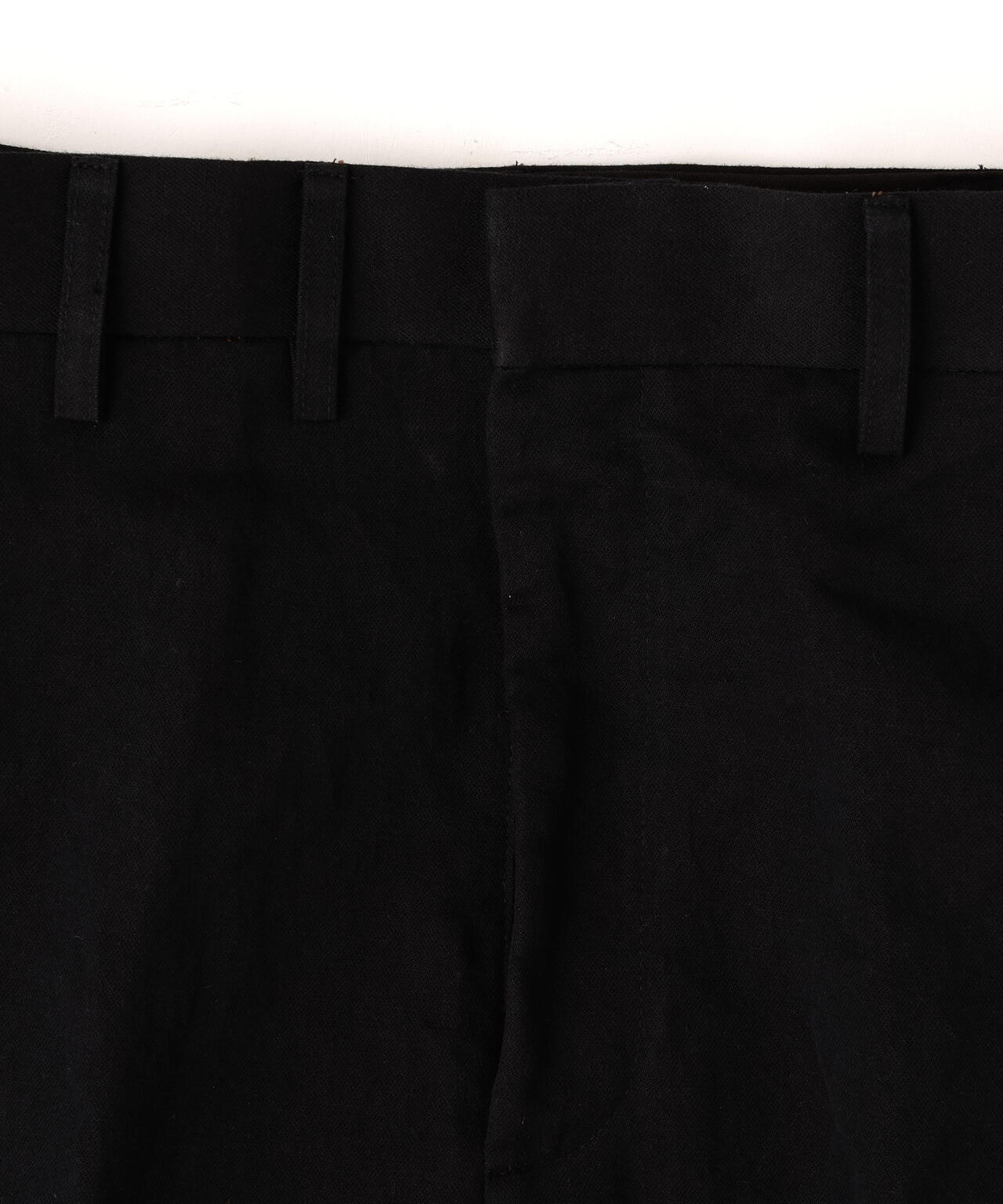 SEVEN BY SEVEN / TAPERED TROUSERS ‐Cotton Linen Ratine‐