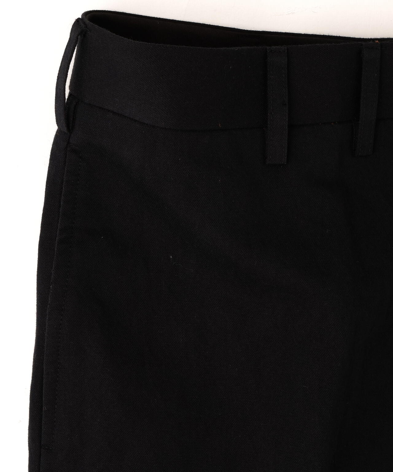 SEVEN BY SEVEN / TAPERED TROUSERS ‐Cotton Linen Ratine‐