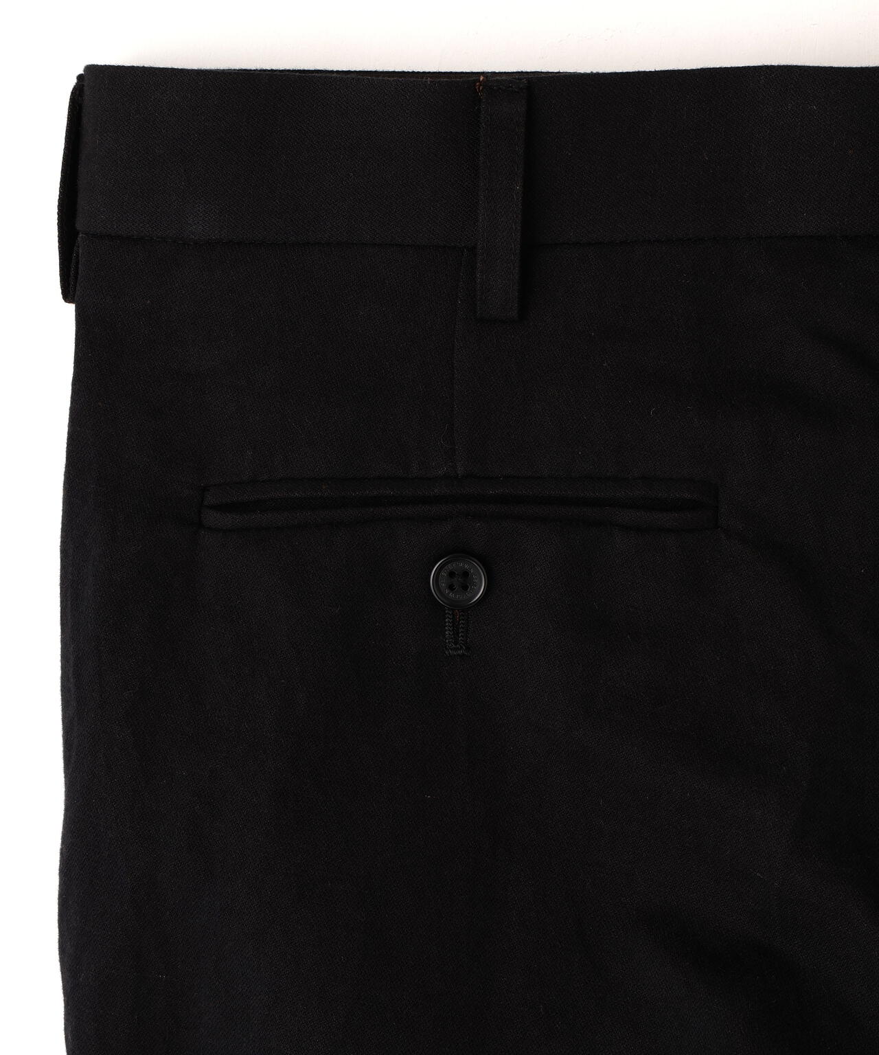 SEVEN BY SEVEN / TAPERED TROUSERS ‐Cotton Linen Ratine‐