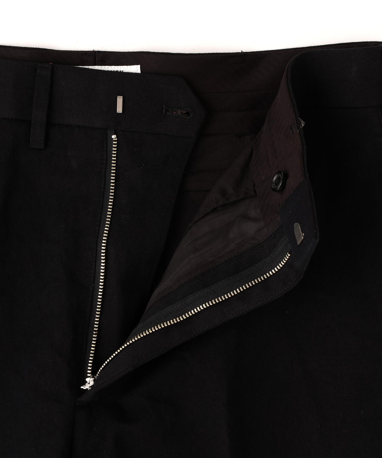 SEVEN BY SEVEN / TAPERED TROUSERS ‐Cotton Linen Ratine‐
