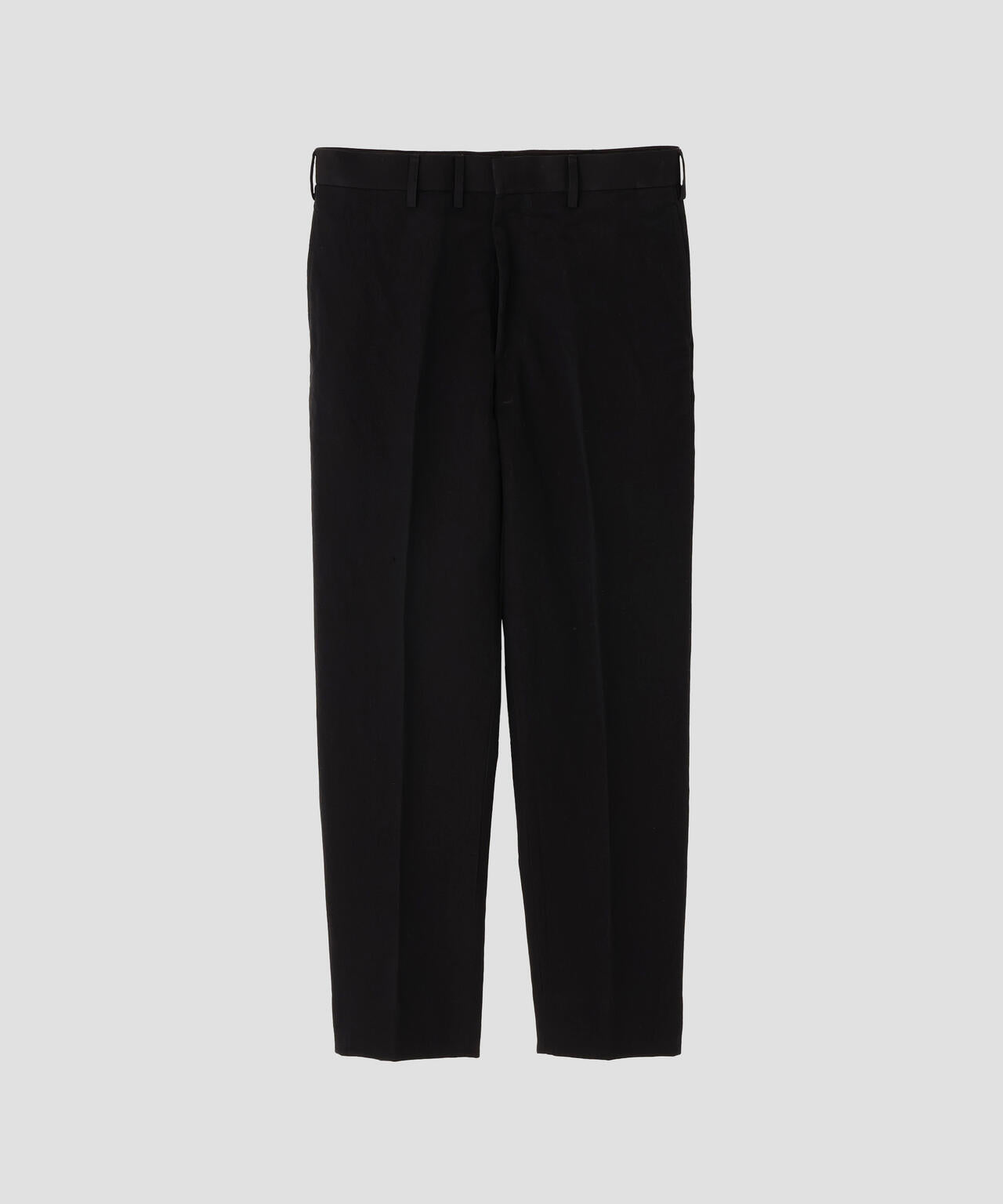 SEVEN BY SEVEN / TAPERED TROUSERS ‐Cotton Linen Ratine‐