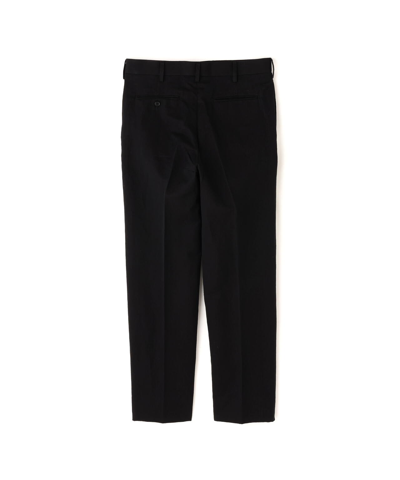 SEVEN BY SEVEN / TAPERED TROUSERS ‐Cotton Linen Ratine‐