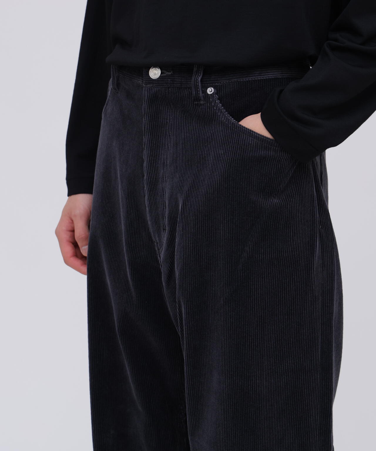 SEVEN BY SEVEN / CORDUROY WIDE PANTS ‐ Modal mix ‐ | THE LIBRARY