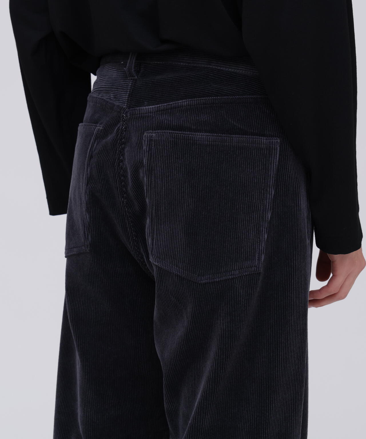 SEVEN BY SEVEN / CORDUROY WIDE PANTS ‐ Modal mix ‐ | THE LIBRARY