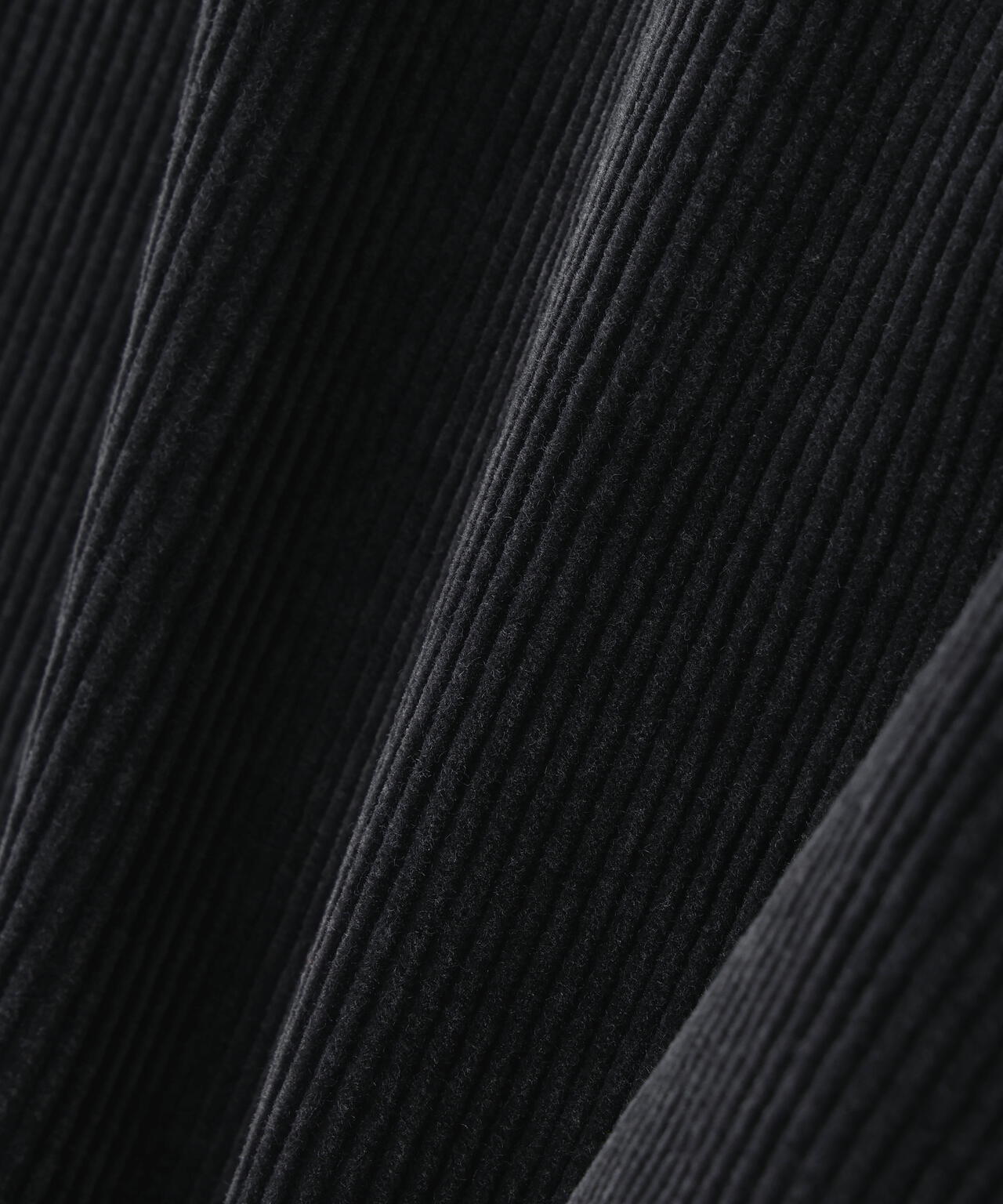 SEVEN BY SEVEN / CORDUROY WIDE PANTS ‐ Modal mix ‐