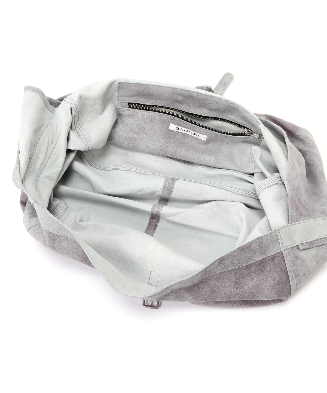 SEVEN BY SEVEN / LEATHER SHOULDER BAG ‐ Goat suede Antique finish ‐