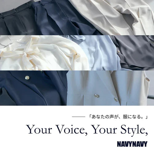 Your Voice, Your Style,｜NAVY NAVY｜画像