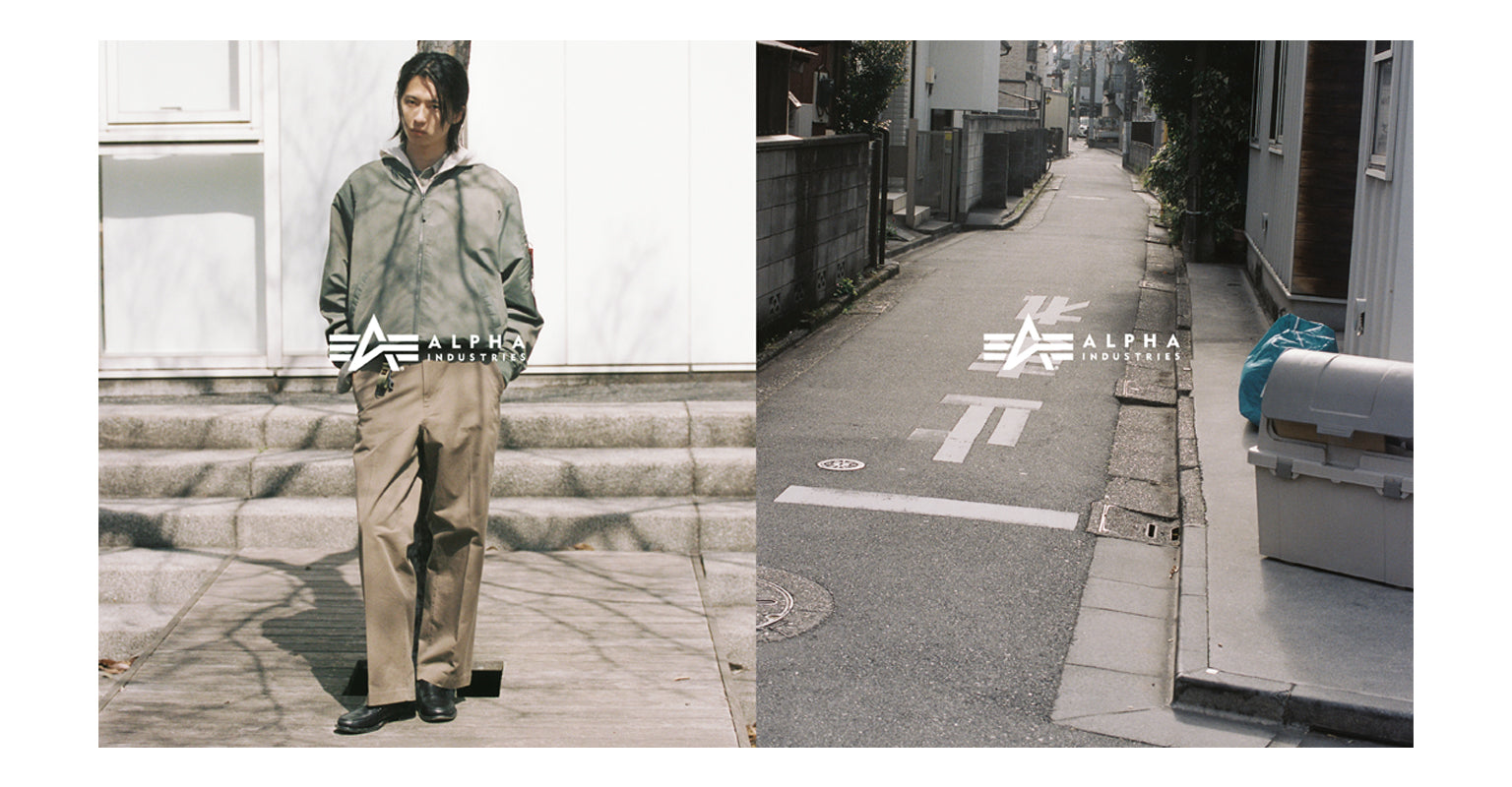 Alpha Industries（アルファインダストリーズ）｜【公式】通販mix