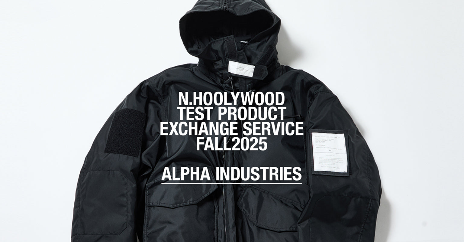 N.HOOLYWOOD × ALPHA INDUSTRIES｜Alpha Industries｜画像