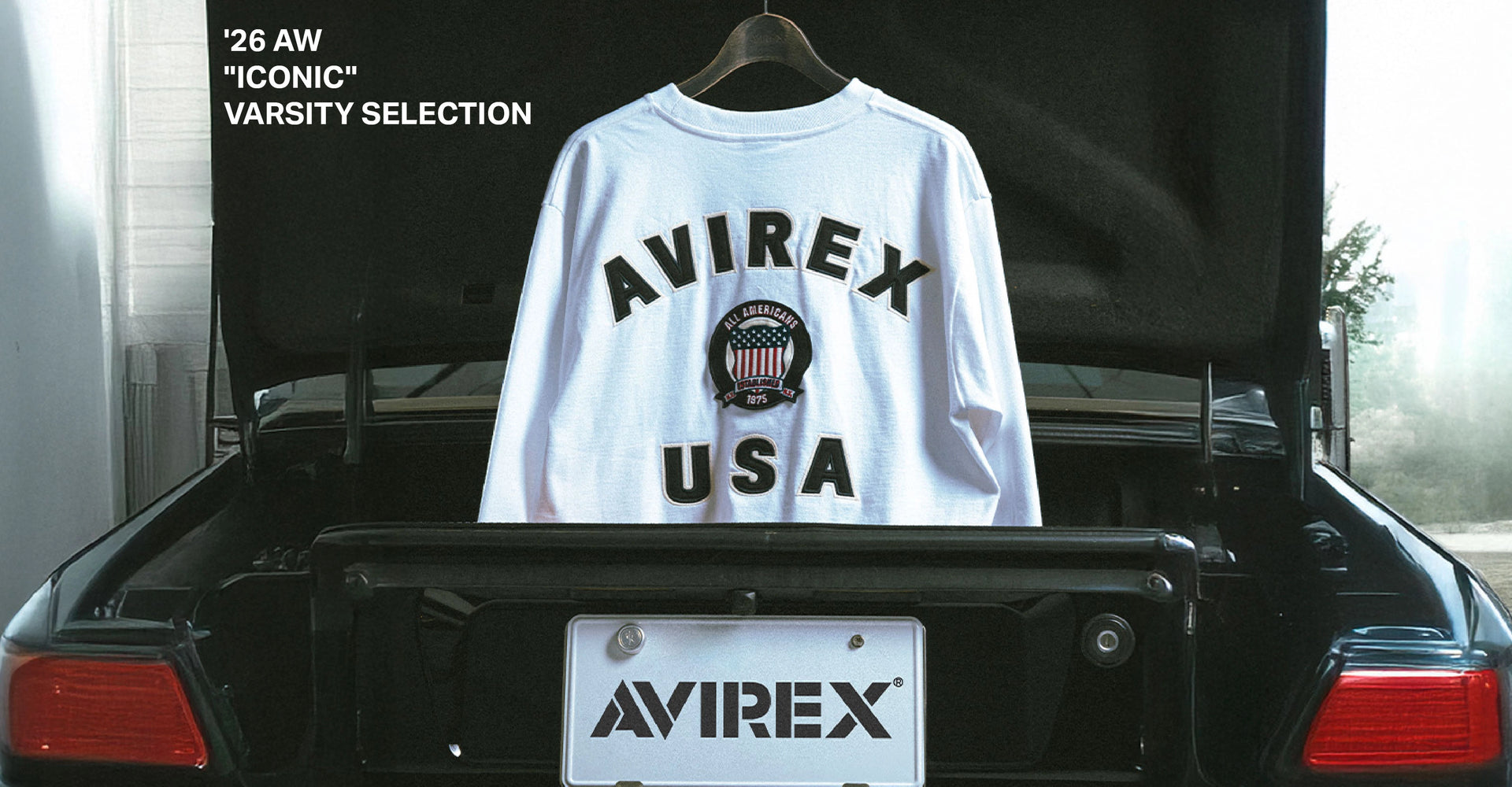 AVIREX（アヴィレックス）｜【公式】通販mix.tokyo（ミックスドット