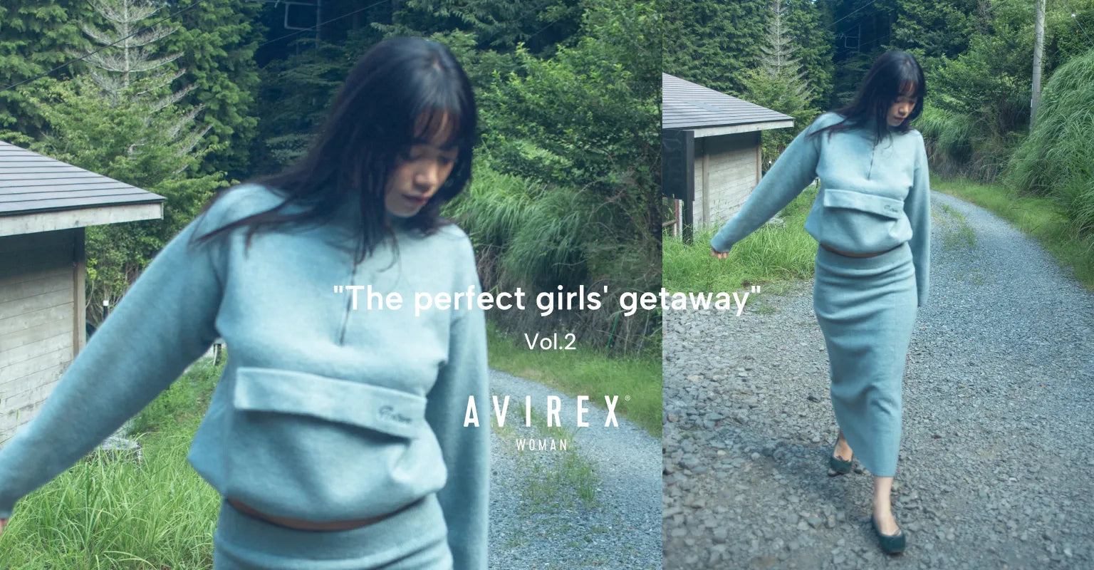 AVIREX（アヴィレックス）｜【公式】通販mix.tokyo（ミックスドット