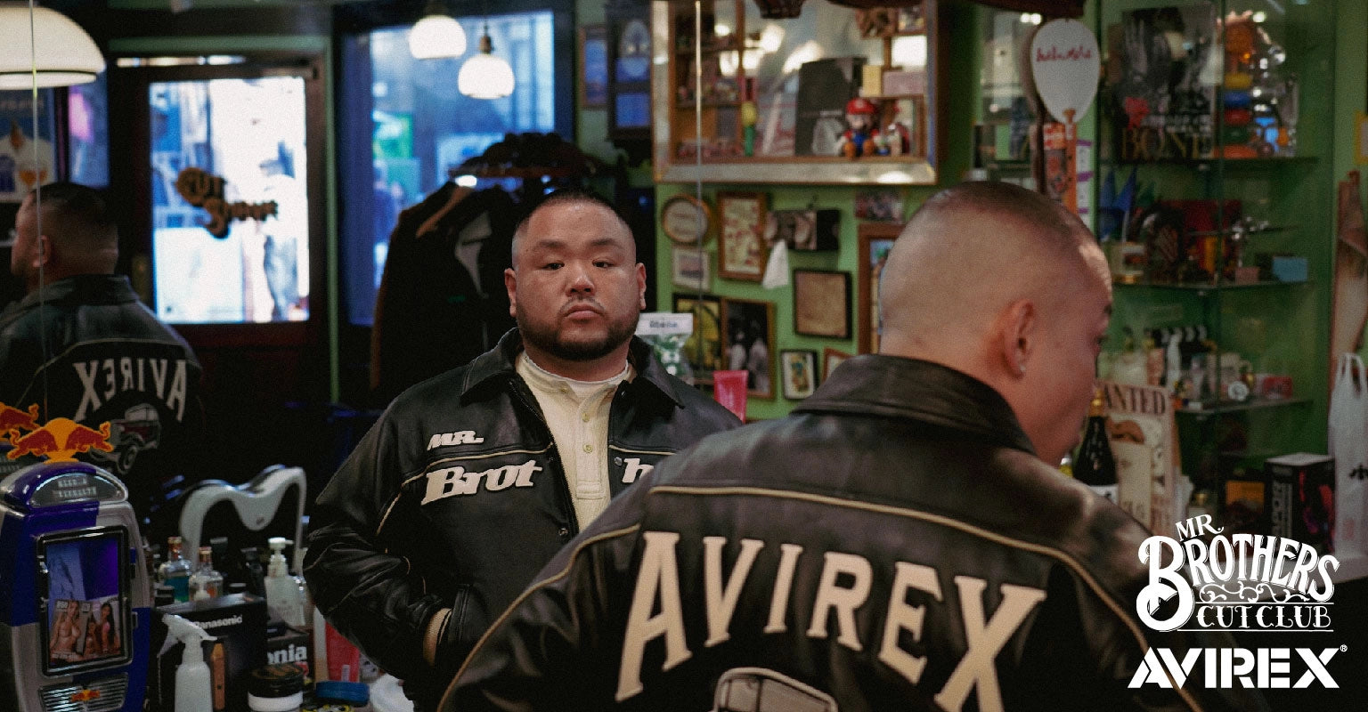 AVIREX × Mr.BROTHERS CUT CLUB｜AVIREX｜画像