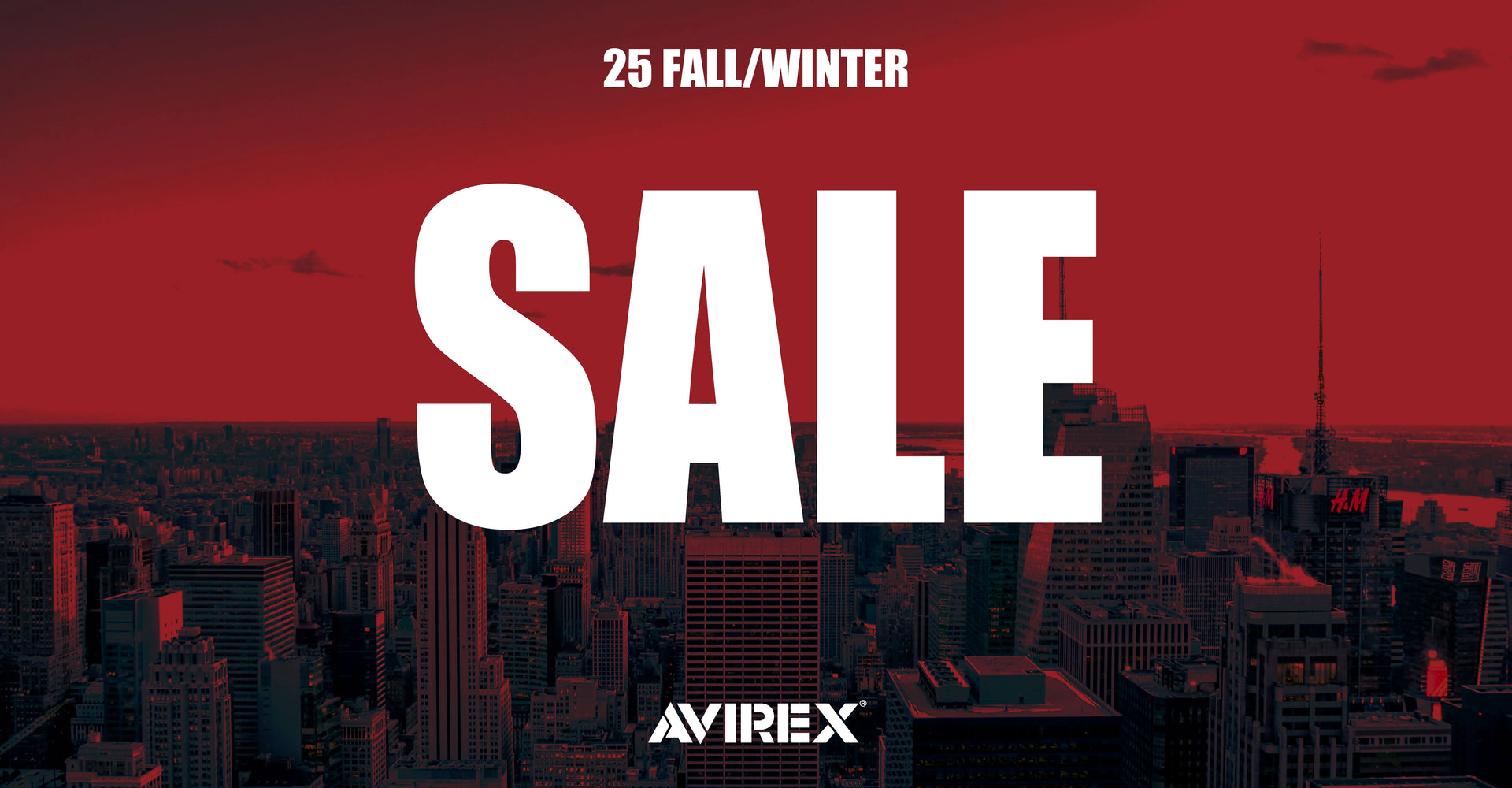 WINTER SALE｜AVIREX｜画像