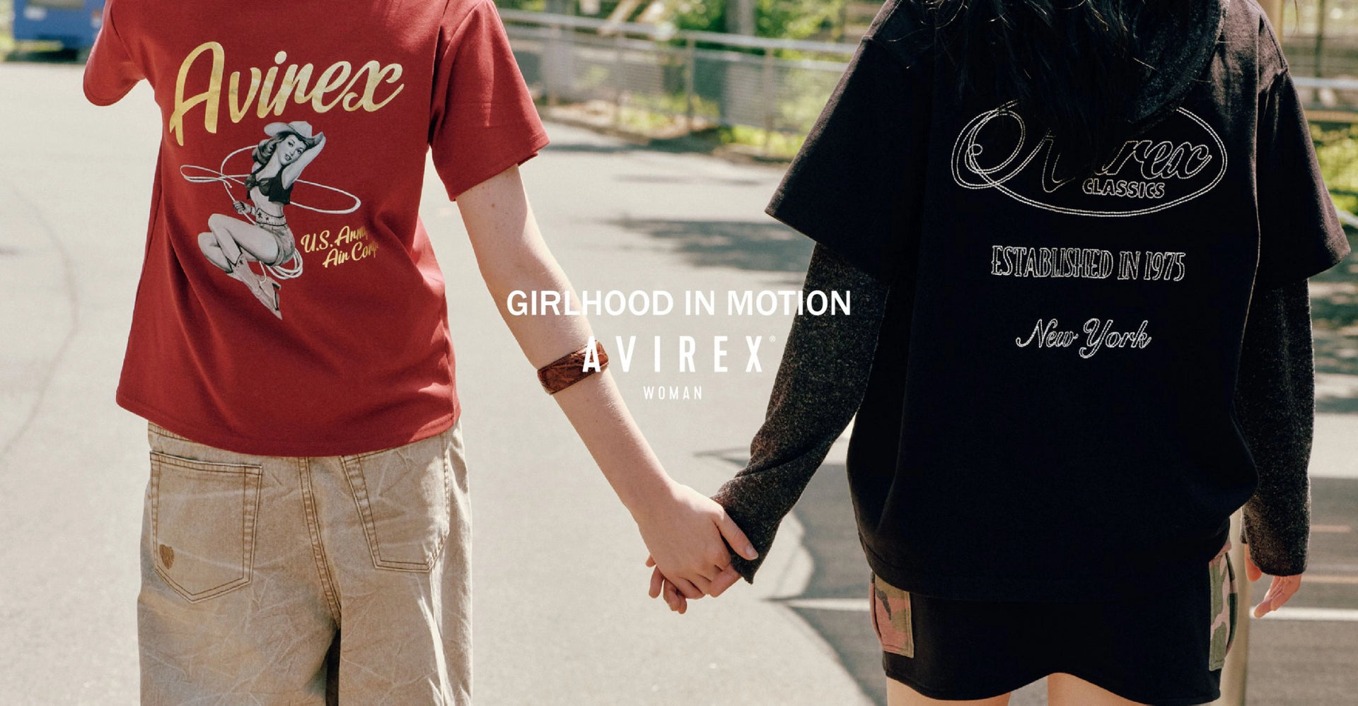 WOMAN T-SHIRT COLLECTION｜AVIREX｜画像