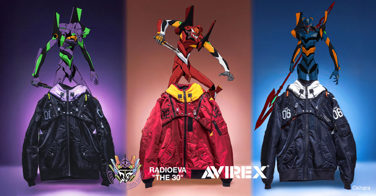 AVIREX（アヴィレックス）｜【公式】通販mix.tokyo（ミックスドット