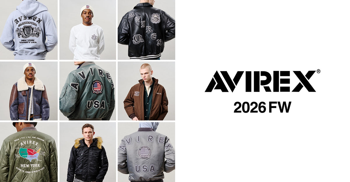 AVIREX（アヴィレックス）｜【公式】通販mix.tokyo（ミックスドット