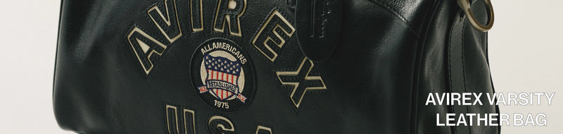 VARSITY LEATHER BAG｜AVIREX｜画像