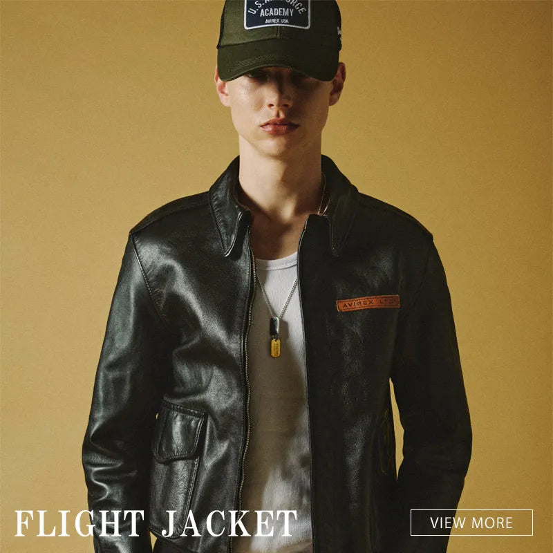 定価23万円 アメリカ製 アヴィレックス【AVIREX】Battle Worn Look B-3 リアルムートン フライトジャケット/38 AVIREX 2023 FALL \u0026 WINTER COLLECTION | AVIREX OFFICIAL SITE