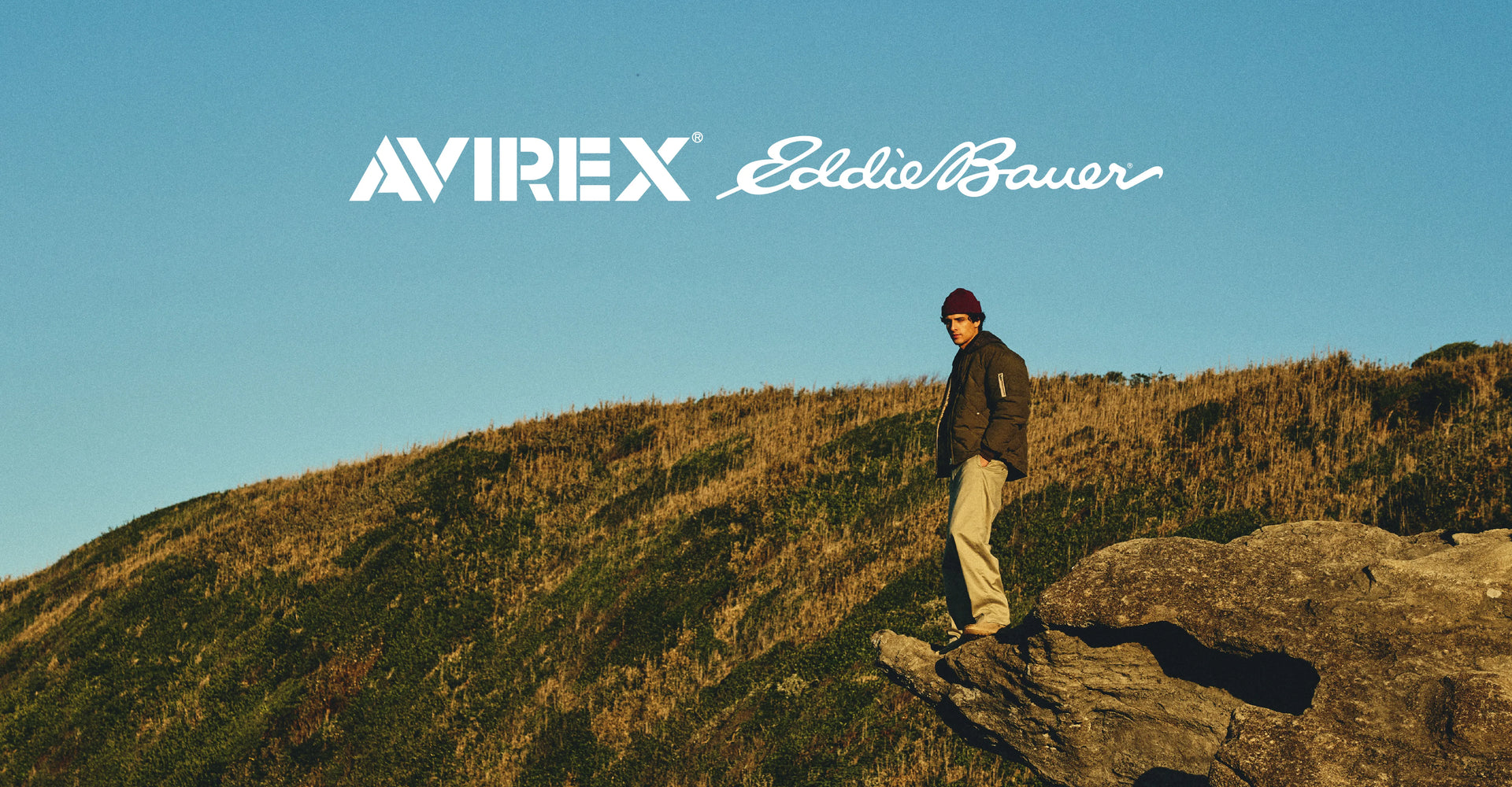 Eddie Bauer ’25 FW Collection｜AVIREX |画像