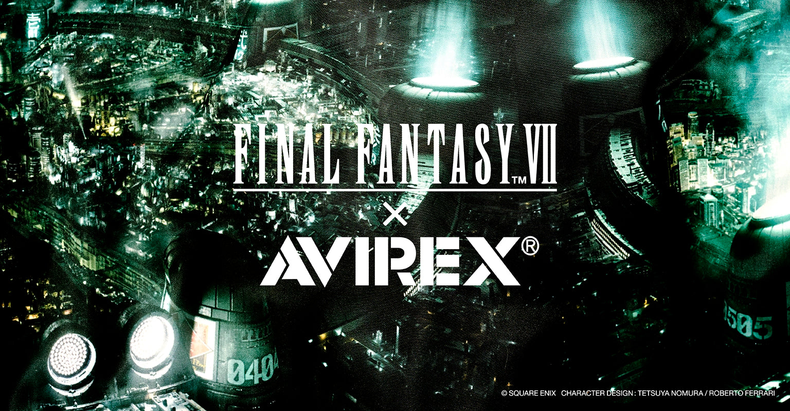 FFⅦ｜AVIREX｜画像