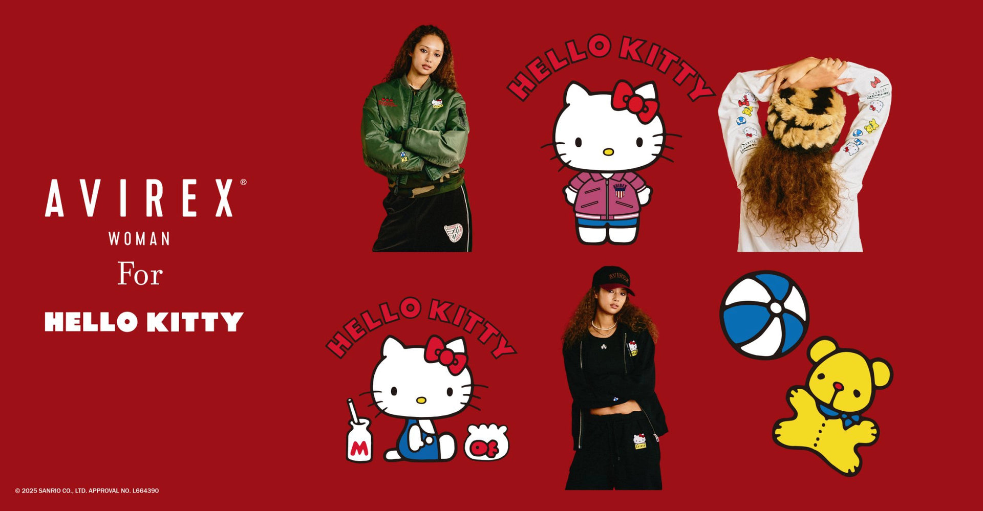 KITTY｜AVIREX｜画像