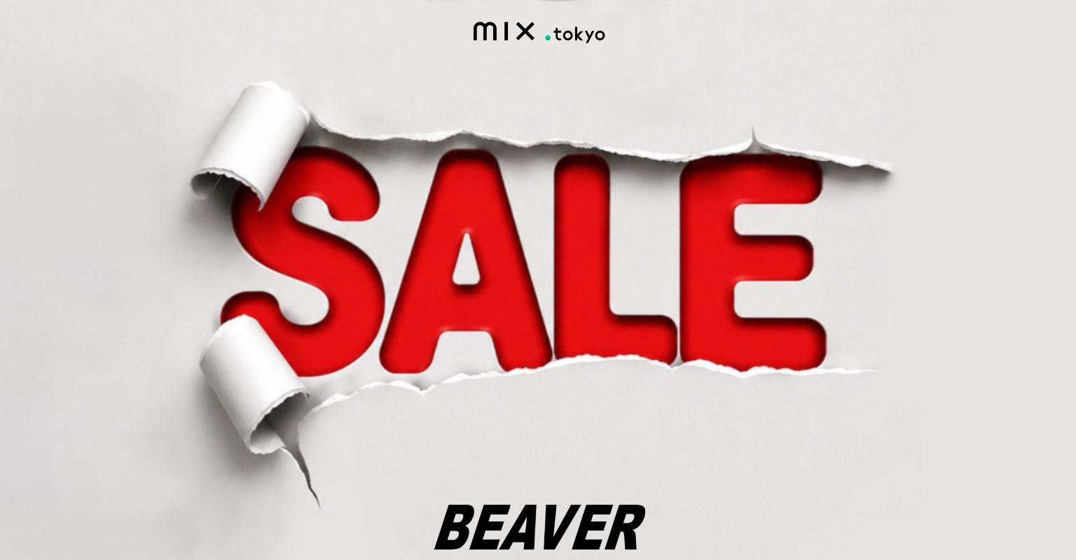 一般的なビーバー様 BEAVER（ビーバー）｜【公式】通販mix.tokyo（ミックスドットトウキョウ）